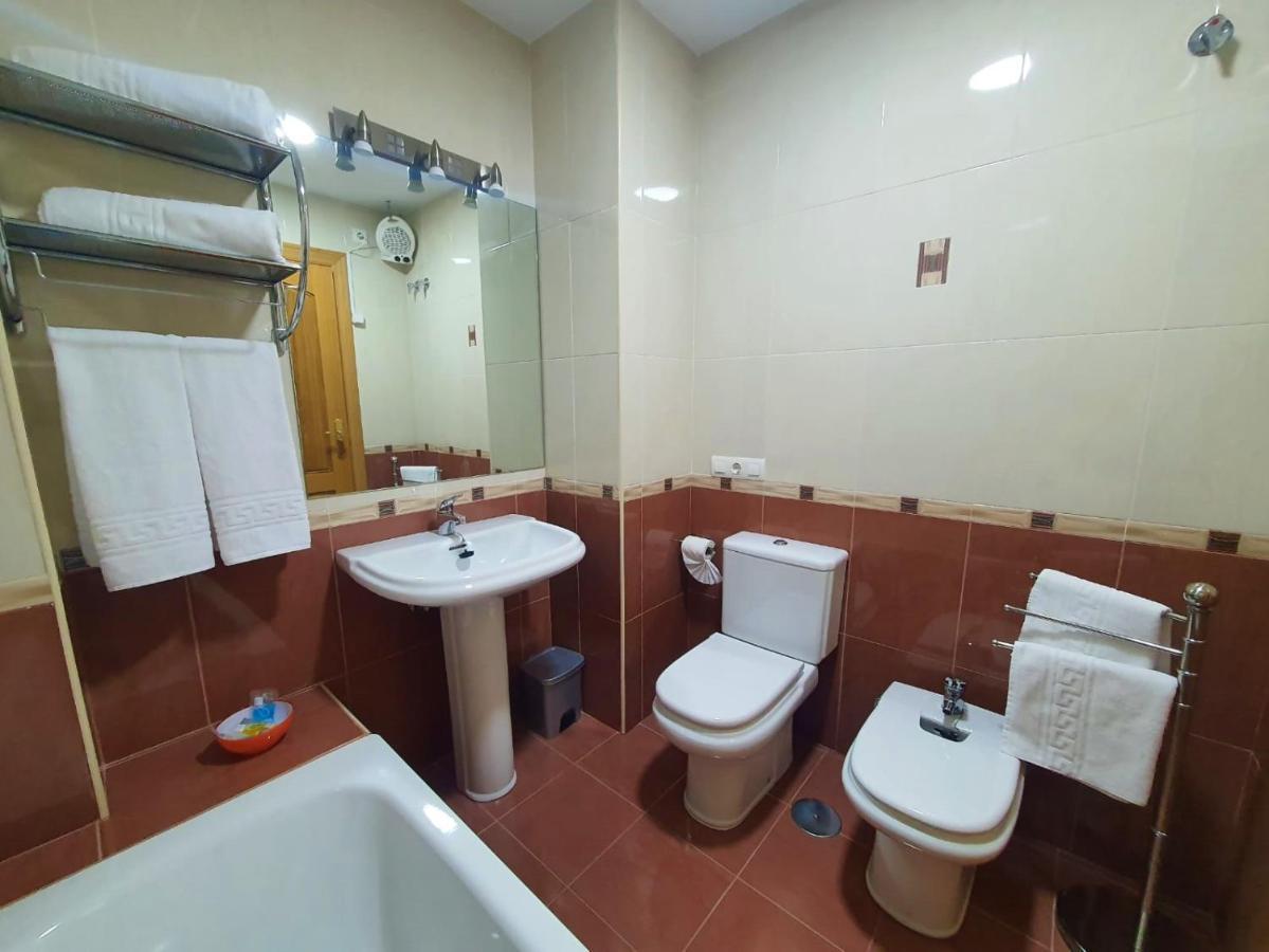 Apartamentos Sierra Nevada Park 구에하르 시에라 외부 사진